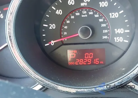 2011 Kia Sorento Lx from USA, damaged, VIN 5XYKT3A11BG137177